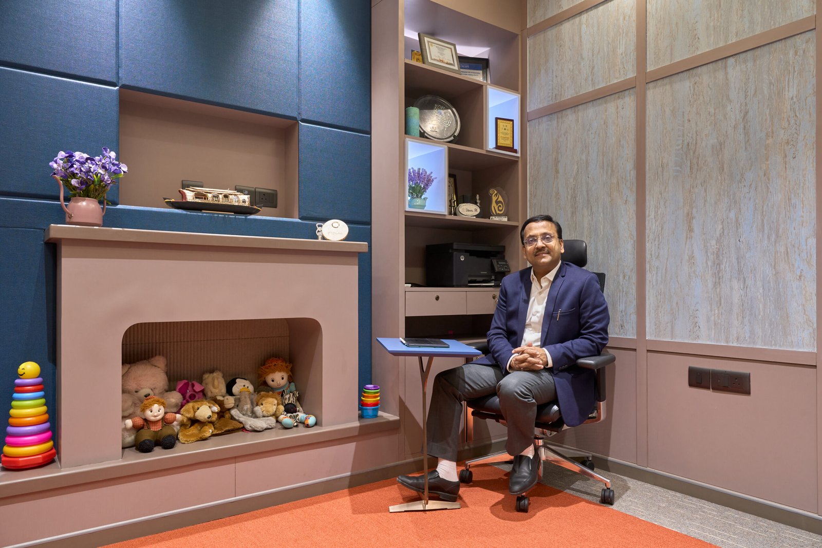 Dr Deepak Gupta founder of CCAW
